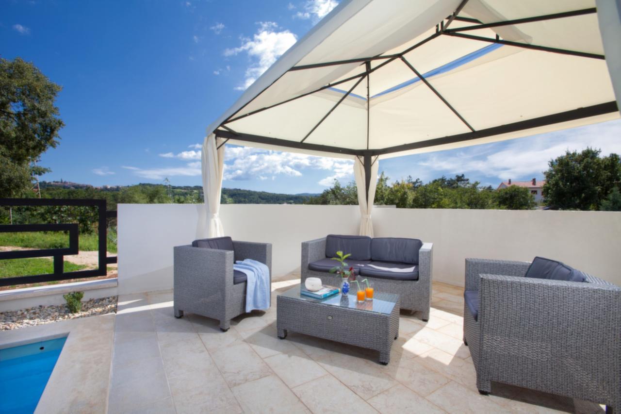 Holiday Home Sanchi Labin  Ngoại thất bức ảnh